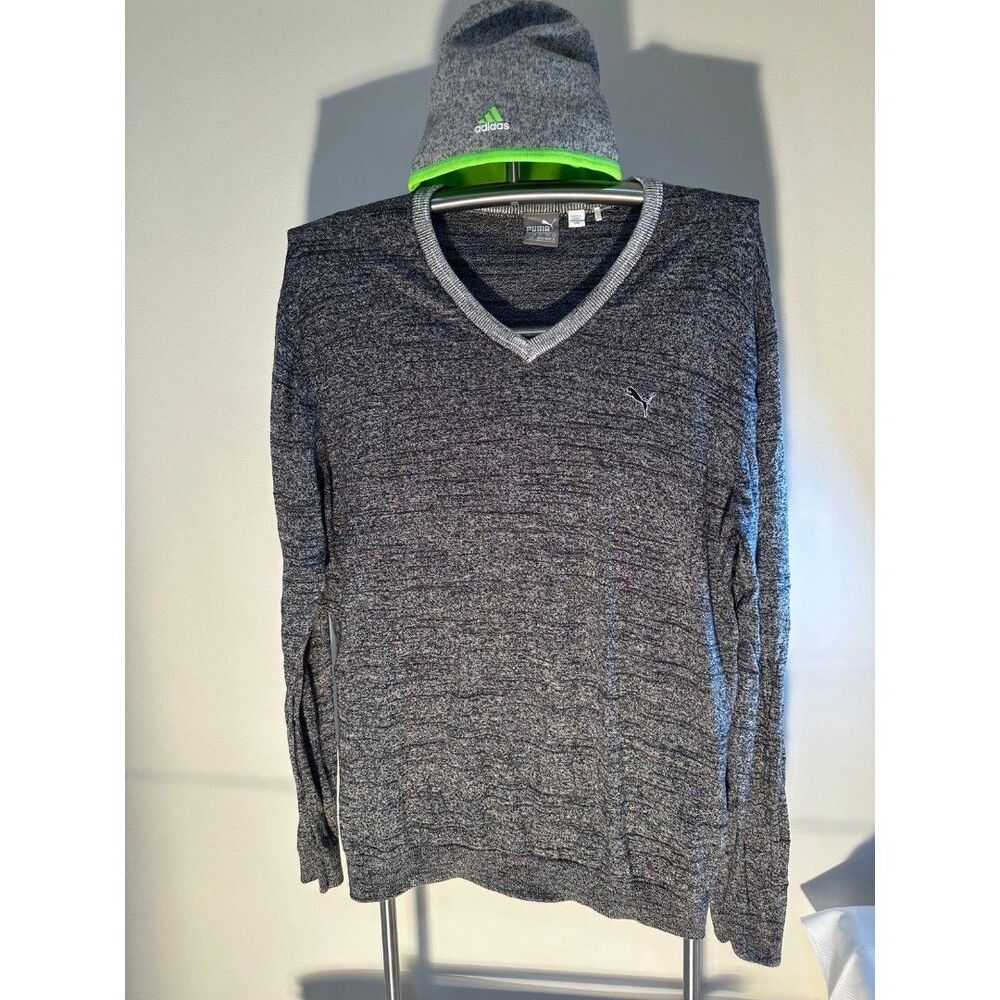 Puma sweater lightweight Sweater Size Large
